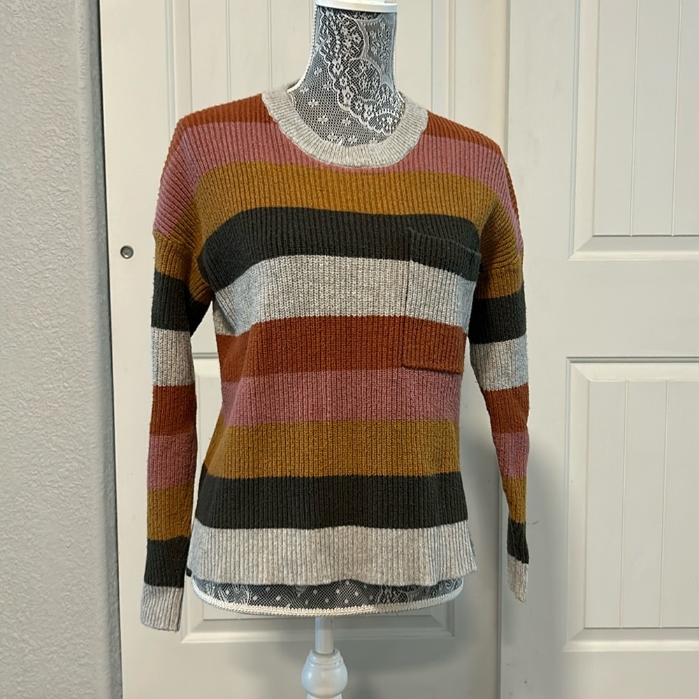 Madewell Striped Sweater S